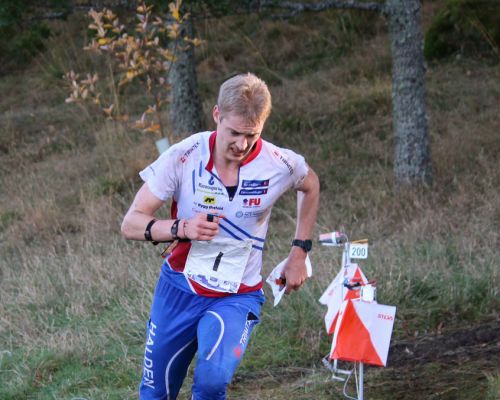 World Ranked No1: Olav Lundanes at Balmoral