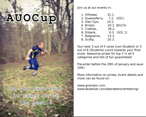 AUOCup flyer