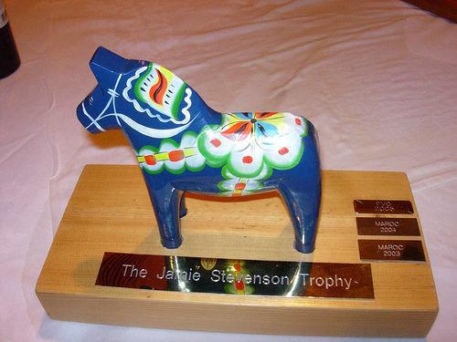 Jamie Stevenson Trophy