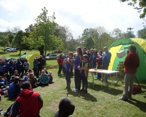 2nd  40- Junior Relay 