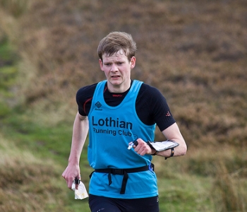 Duncan in SHI individual race, South Wales Orienteering Club