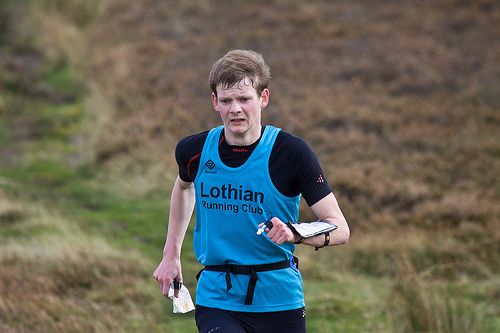 Duncan in SHI individual race