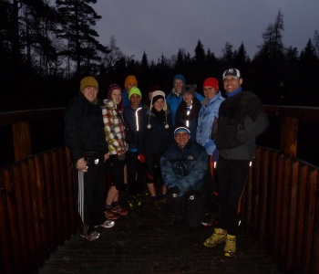 Talent Squad at Plodda Falls, 