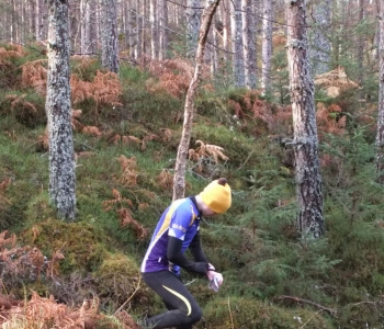 Callum at Achtemarack, 