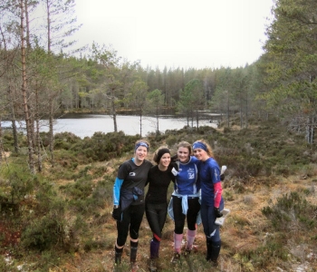 Girls in Plodda, 