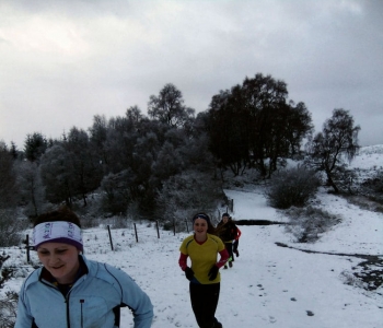 Girls hill run, 