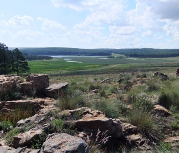 Lakenvlei from Belfast Ruins, 