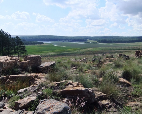 Lakenvlei from Belfast Ruins