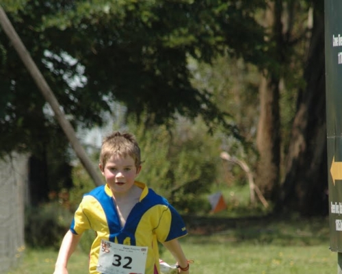 Ewan on the run-in on day 5 (photo Garry Morrison)