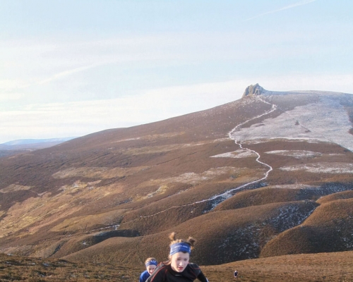 Climbing Mount Shade