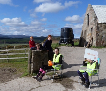 MAROC Juniors at Balnagowan, 