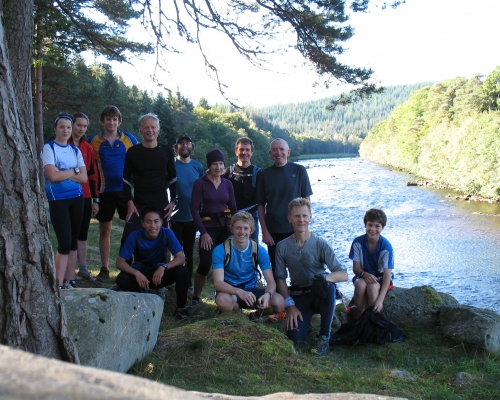 Beside the River Dee at Blackhall