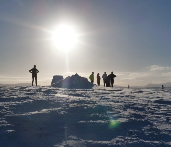 Talent Squad on Carn Daimh, 