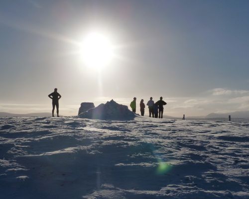 Talent Squad on Carn Daimh