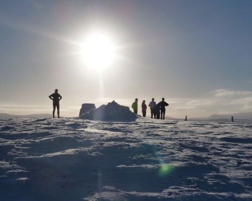 Talent Squad on Carn Daimh