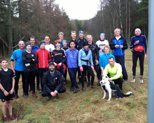 Twenty turn out at Corsedardar