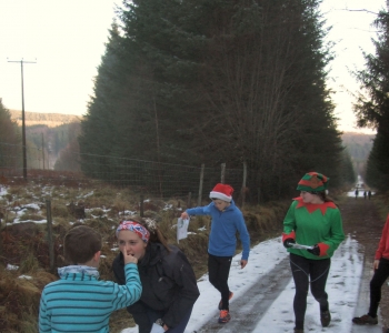 Festive frolics at Potarch, 