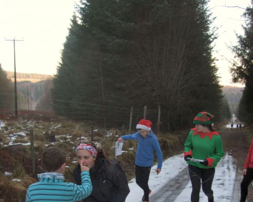 Festive frolics at Potarch