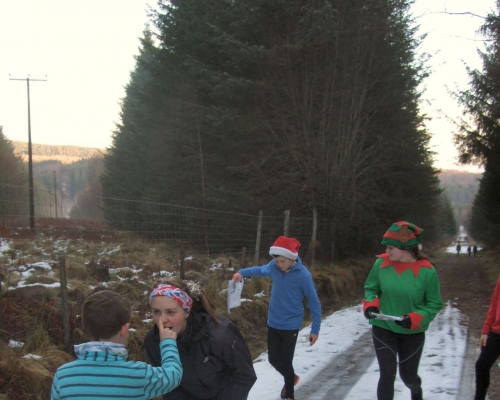 Festive frolics at Potarch