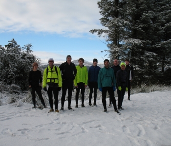 Saturday run near Melmannoch, Donald Kerridge
