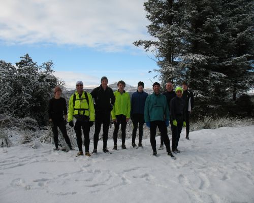 Saturday run near Melmannoch
