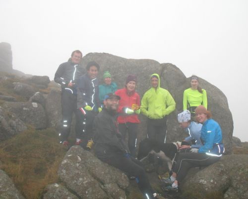 Windy and Windswept on Clachnaben