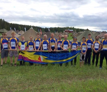 MAROC at Jukola 2014, Andrew MacMurtrie