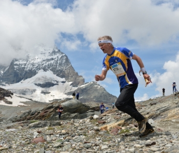 Roger Coombs at Swiss O Week, 