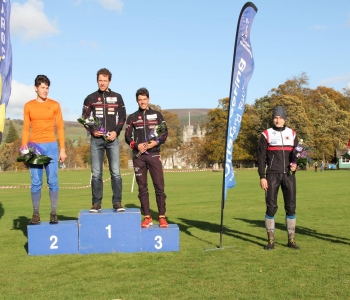 Mens Elite Podium at Balmoral, Wendy Carlyle
