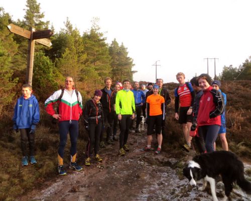 Burn o' Vat Saturday run