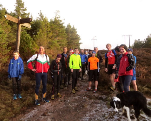 Burn o' Vat Saturday run