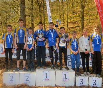 Maroc junior boys 1st and 2nd at JK relays, 