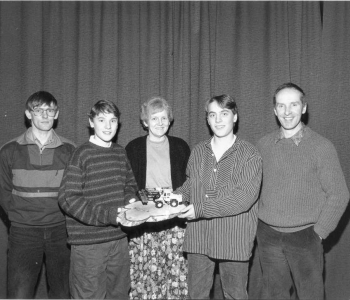 Harvester Trophy Winners 1992 , 
