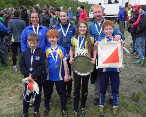 2011 BOC Relay Medallists