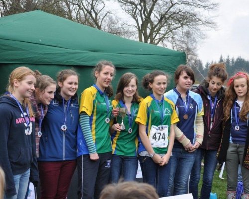 Aboyne 1st, Banchory 2nd G11