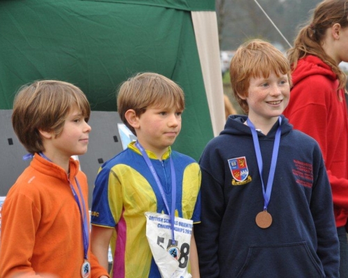 Joe Wright, Banchory, 1st B6