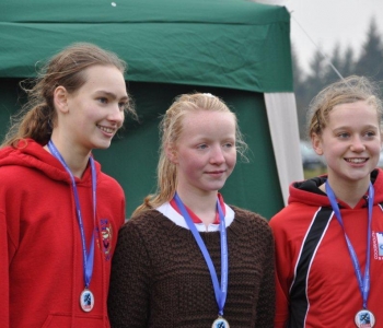 Jenny Ricketts, Banchory, 2nd G9, 
