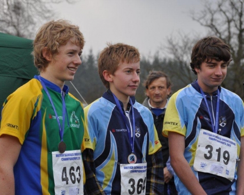 Josh Dudley, Aboyne, 2nd B11