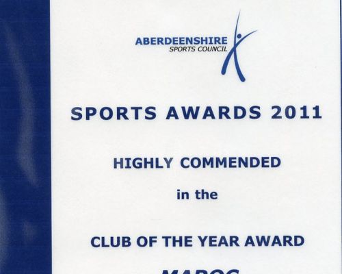 Sports Award 2011