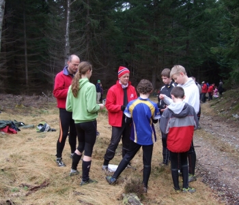 Coaching session in full swing, 