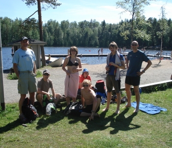 Jukola 2012 - team MAROC, 