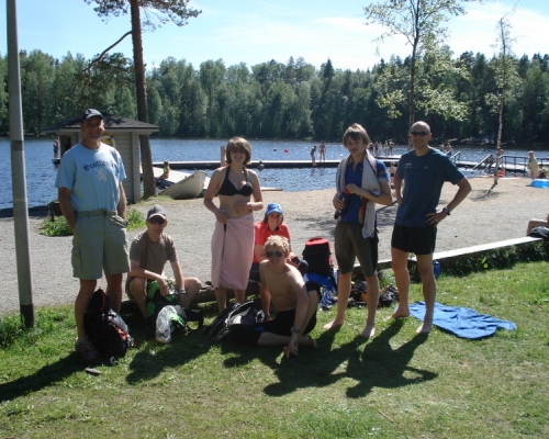 Jukola 2012 - team MAROC