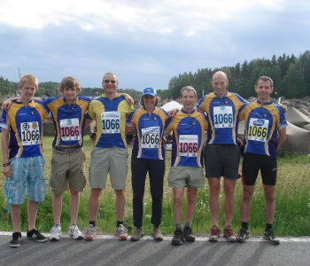 Jukola 2012 Team Maroc, 