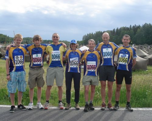 Jukola 2012 Team Maroc