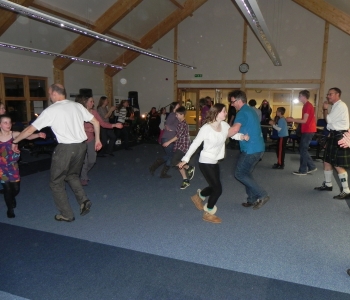 The Ceilidh, Trevor Ricketts