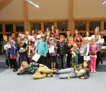 2012 prize winners, Trevor Ricketts