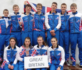 GB Team at EYOC, British Orienteering