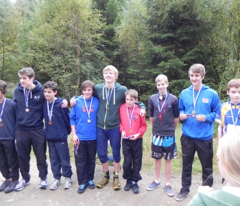 Inter-Area Boys Relay Winners, Trevor Ricketts