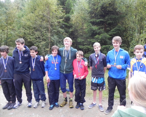 Inter-Area Boys Relay Winners