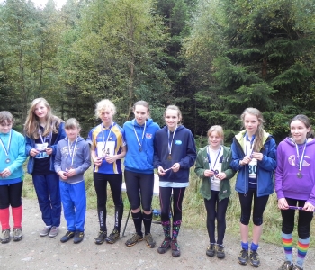 Inter-Area Girls Relay Winners, Trevor Ricketts